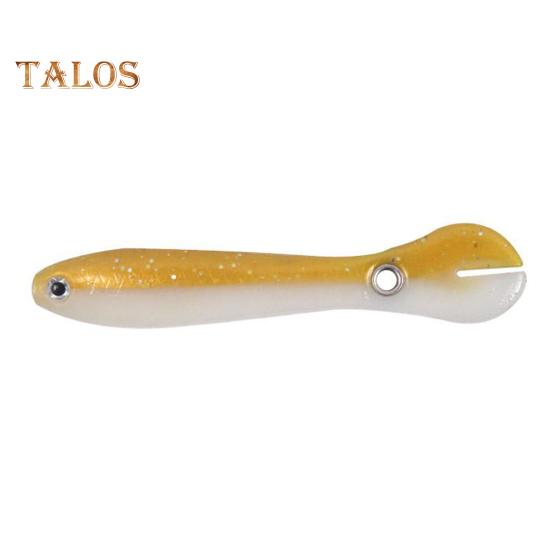 1/3/5 Stück 6,7 cm/2 g weicher Schmerlenköder PVC bionische Schmerle mit Loch künstlicher Angelköder Salzwasser Süßwasser Bass Zander Forelle Schlangenkopffischen