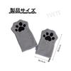 TVETE Cat Grooming Gloves for Pets [2 Pieces] Dog Grooming Gloves, Pet Grooming Gloves, Double-Sided Pet Care Gloves, Grooming Tools for Long-Haired