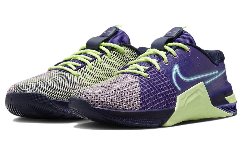 Nike Metcon 8 Amp Deep Purple Barely Volt DV1206-500