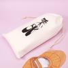 Dance Shoe Bag Spacious Ballet Shoes Storage Pouch for Travel Teens Beginners