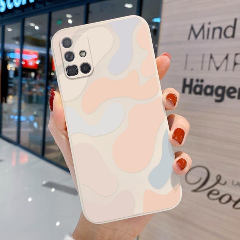 Pouzdro pro Samsung A51 A71 A32 A52 A50 A12 A31 A30S A50S A21S kryt Samsung Galaxy S21 S22 Ultra Plus Coque A 32 12 A52S A33 Etui