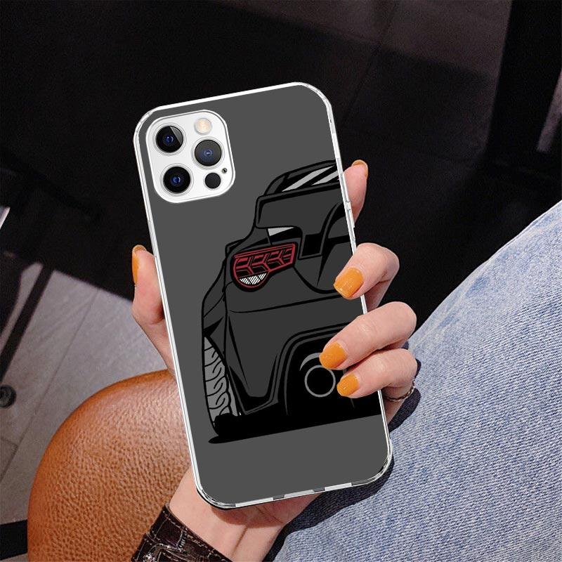 Japan JDM Sports Cars Comic Phnoe Case for Iphone 17 Air 16 11 12 13 Mini 14 Plus 15 Pro Max 7 8E SE 2020 16ProMax Phone Cover C
