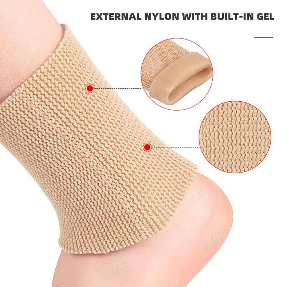 Soft Foot Support Ankle Protector Brace Figure Skating Protective Ankle Compression Sleeve Ankle Gel Sleeves Women