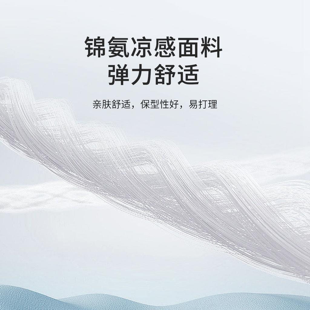 [Digital Printing&Cool Skin Friendly] Summer Stretch Easy To Care Business Casual Middle Aged Shirt Men's Short Sleeve