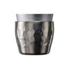Doshisha "Hyokyoku" Tumbler, Insulated, Double-Walled Vacuum Wall, Single-Walled Aluminum, 270ml, Silver, ONZONE