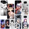 Frieren Beyond Journeys End Phone Case For Xiaomi Poco X7 X6 X5 M7 M8 Pro F7 Ultra Redmi 15C 15 13C 13 12C 12 10 10C 10A Art Fun