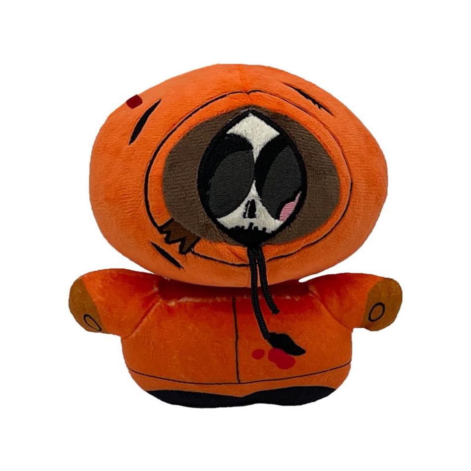 Southe North Park Cartoon Plush Pillow Toy for Kids Stan Kyle Kenny Soft Doll Birthday Gift