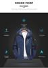 Customizable Men's and Women's Windproof Waterproof Jacket for Spring and Autumn