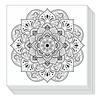Libro da colorare per adulti Datura: Arteterapia per Alleviare lo Stress - Edizione a Foglie Sciolte