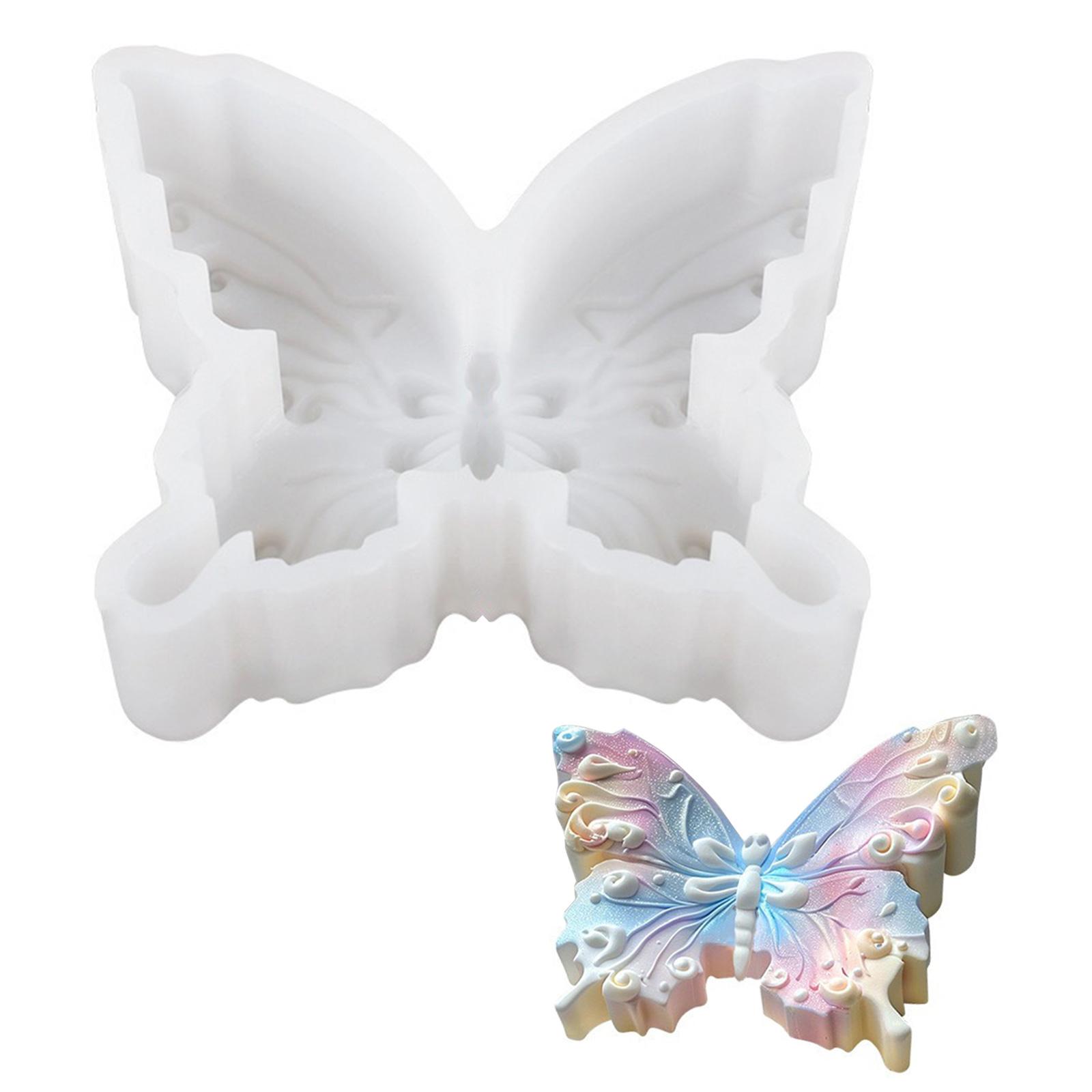

3D бабочка силиконовая форма инструмент для украшения торта бабочка форма шоколадные формы формы для поделок силиконовые формы для выпечки E