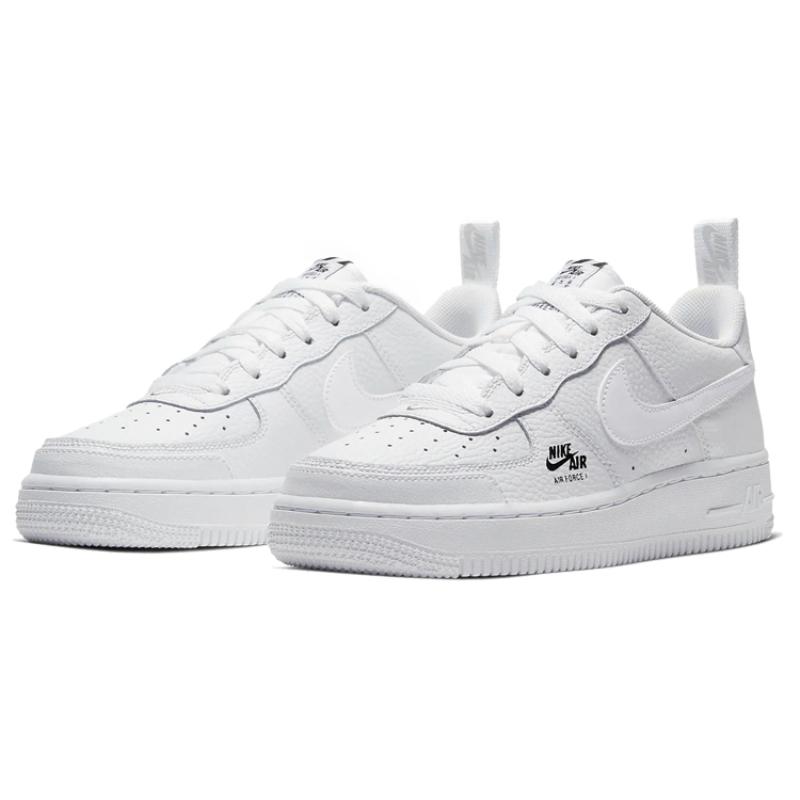 Nike Air Force 1 Low White Grey Fog GS Sneakers CV9604-100