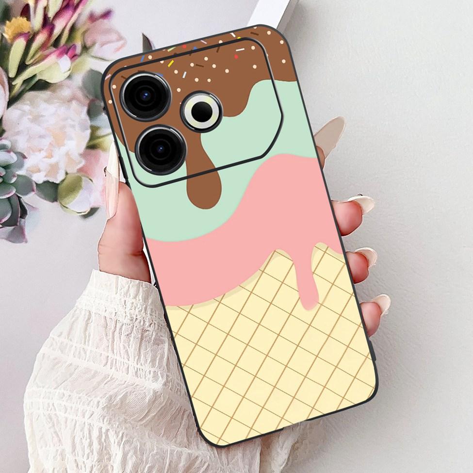 For Tecno Pova 6 Neo 4G Case Cover Luxury Butterfly Love Fashion Flowers Cool Lion Painted Phone Case For Techno Pova 6 Neo 4G