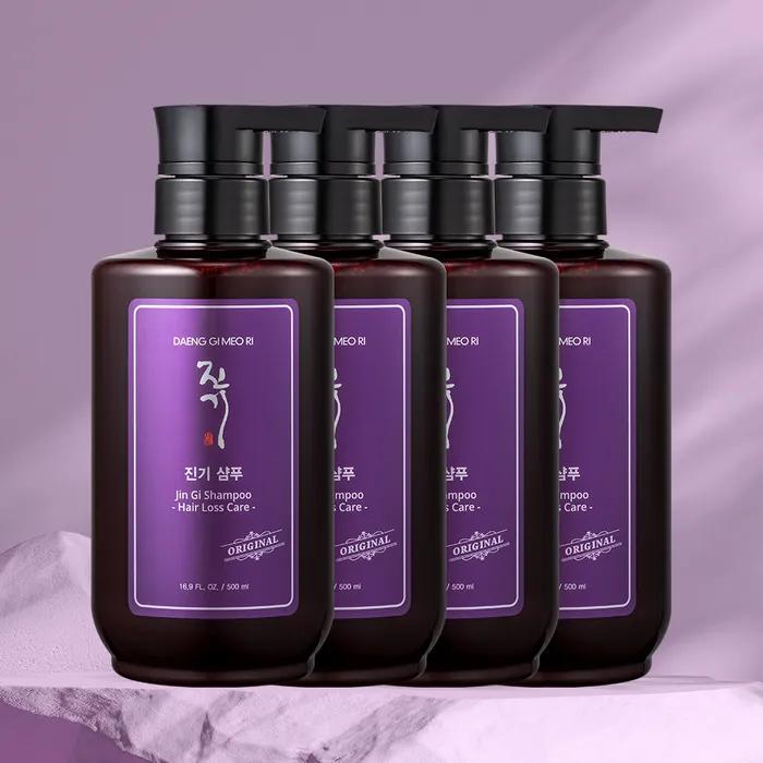 

[Danggi Hair] Jinki Shampoo for Dry Hair 500ml x 4