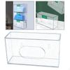 Suporte para Porta-Luvas para Montagem na Parede, Multifuncional, , Dispensador Transparente