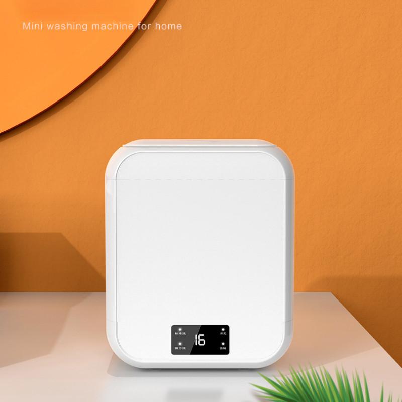 12L Large Capacity Mini Electric Washing Machine Household Small Semi-automatic Underwear Washing Device