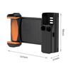 Adjustable Cell Phone Clip 1/4 Screw Hole Expansion Adapter Durable Handheld Mount  For Vloggers