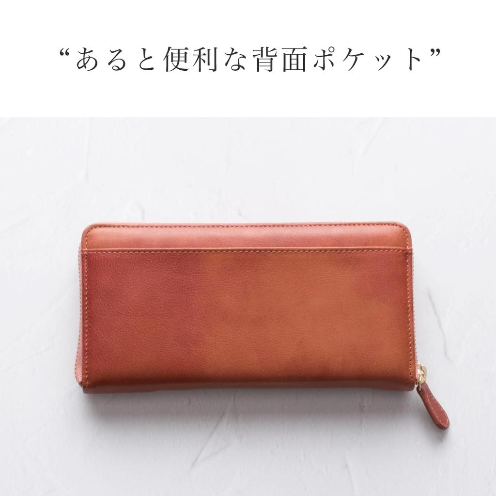 Hush Puppies long wallet with a round zipper and gradient Handcrafted with this stylish wallet is perfect for women and Its large capacity and