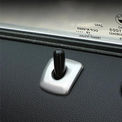 4 Stuks Auto Styling Deurpen Decoratieve Boutcirkel Covers Pailletten Interieur Stickers Auto Accessoires Voor BMW 3 Serie G20 G28