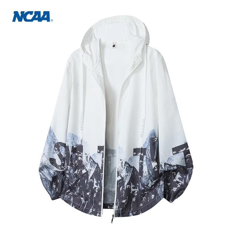 NCAA Lightweight Ice Silk UV Protection Outdoor Jacket 4XL