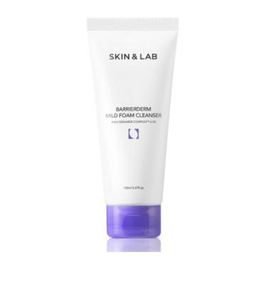 Skin & Lab Barrierderm Mild Foam Cleanser 150ml | Korean Skincare | Gentle Cleansing