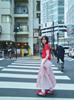 Loaegsyueol Silk Ribbon Tierd Skirt_Pink