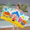 P-Plims Cartoon P-Plim Bath Towel Microfiber Soft Water Absorbing Breathable For Girl Kids Decorative Cartoon Beach Towel