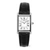 Classic Leather Strap White Dial Quartz SWR107P1 Women's Watch