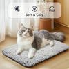 Cozy Comfortable Self-Heating Pet Pads Non-Slip Removable Washable Indoor Outdoor Sleeping Wram Fleece Cat Bed Cama Para Gatos