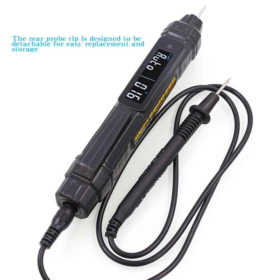 HYTAIS TS20D High-Precision Smart Pen-type Multimeter, Fool-style Mini Multimeter with Phase Sequence Detector