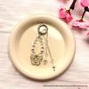 Exquisite Korean Butterfly Crystal Phone Lanyard & Beaded Bracelet