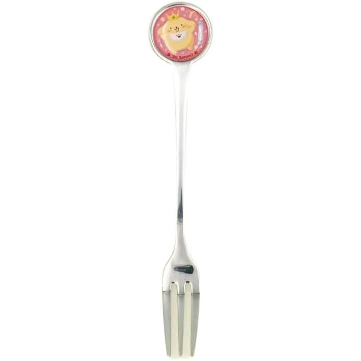 Marimo Craft Sanrio Pompompurin 30th Fork 30th Anniversary Cutlery Stainless Steel Desert Fork W19.5 x H120mm PRN-059