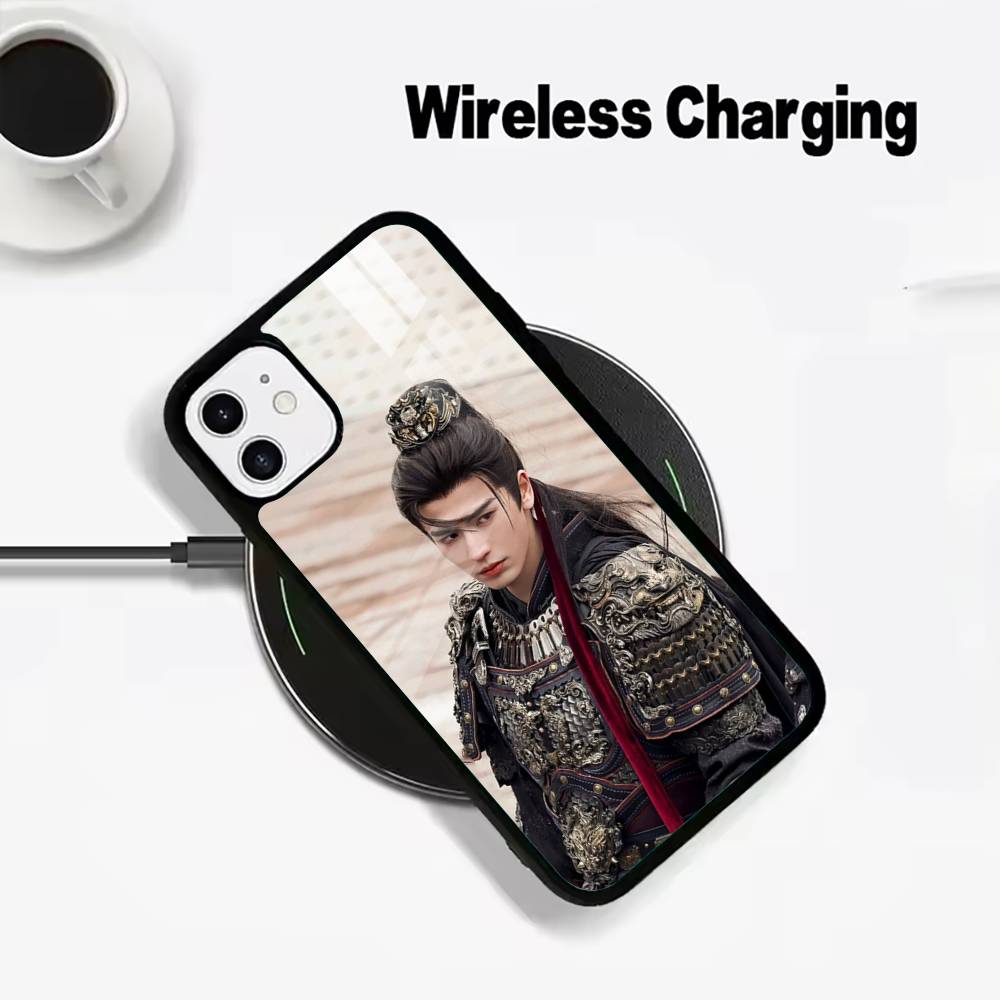 The TV series Pursuit of Jade Wireless charging phone case compatible with iPhone 17/16/15/14/13/12/11 iPhone13Pro