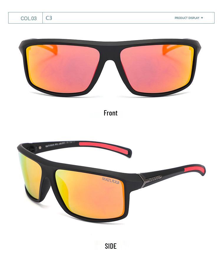 Men's Polarized UV Protection Sports Cycling Sunglasses