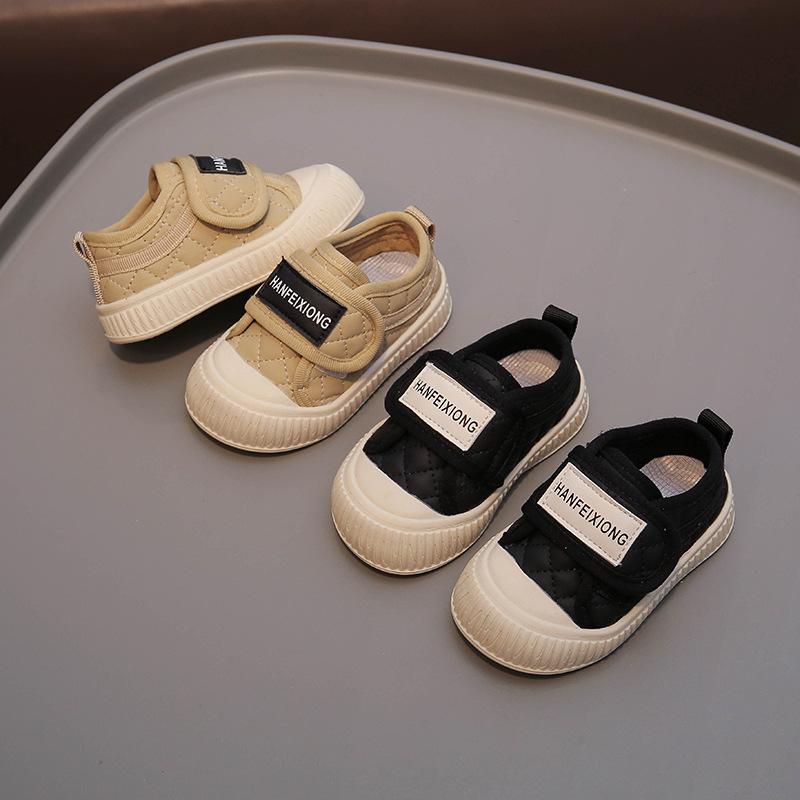 Toddler shoes autumn new boys casual baby shoes baby kick cookie shoes 0-1-3 year old non-slip shoes