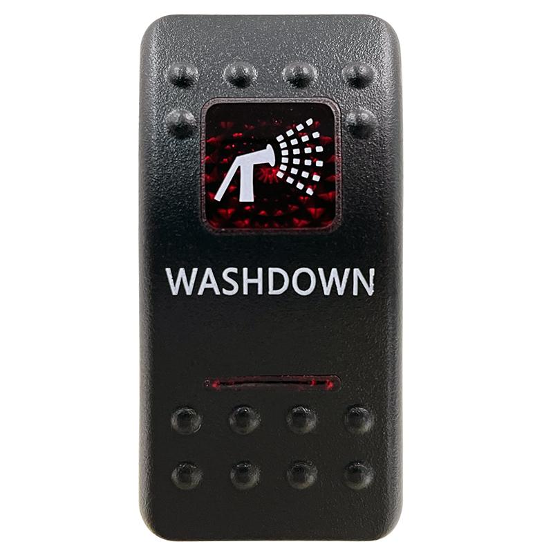 Dual Red Lens Rocker Cap Night Illumination for Car Boat Carling Navara Red Led Rocker Switch Actuator Replacement Cover Only Switches4