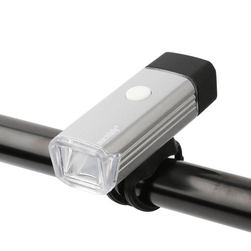 

Фары для горного велосипеда Алюминиевый сплав Сильный свет Освещение для ночной езды Зарядка через USB Велосипедные фонари Аксессуары для уличного оборудования