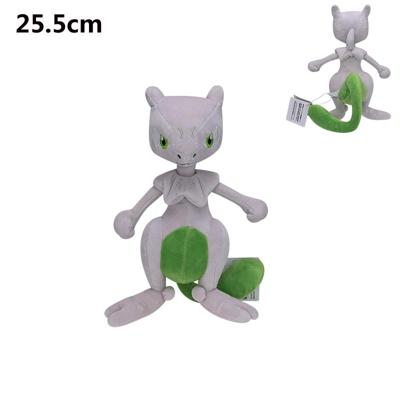 Pokémon Plush Toy Mewtwo Hisuian Zorua Lucario Galarian Ponyta Sprigatito Charizard Stuffed Doll Peluche Birthday Christmas Gift