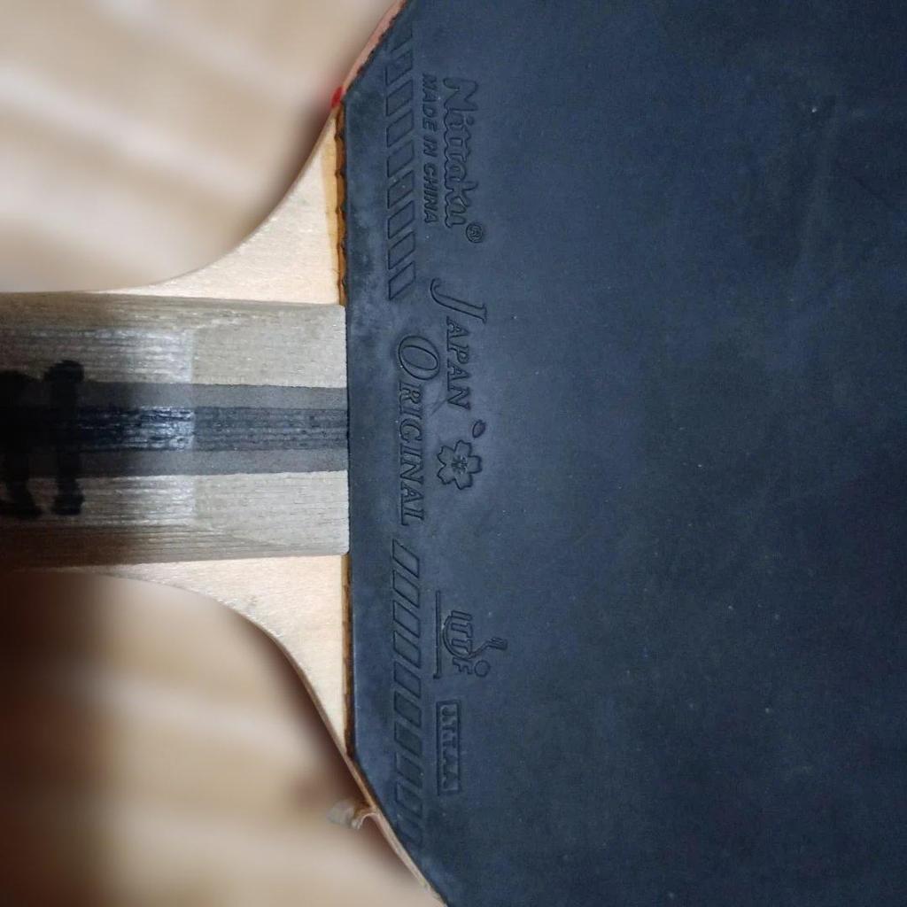 Used NITTAKU brand table tennis racket
