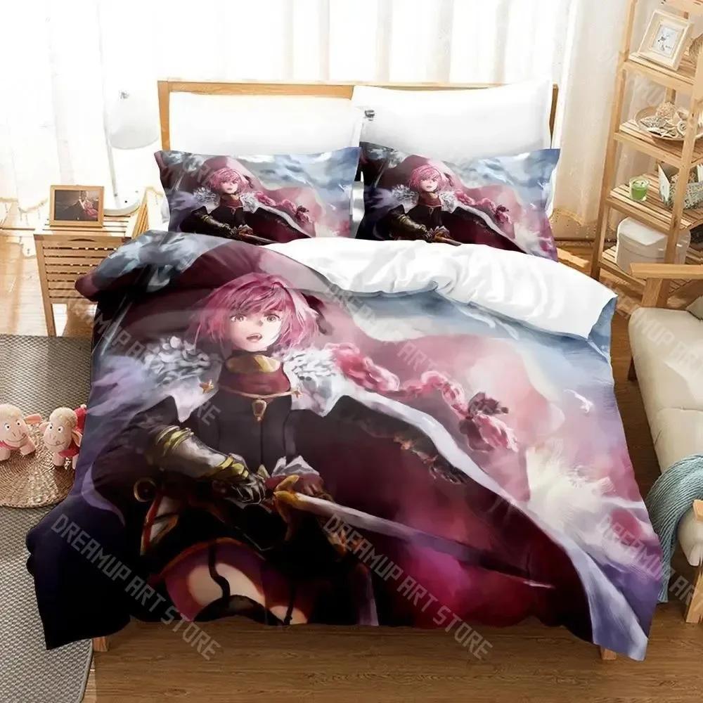 3D Print Fate - Astolfo Bedding Set Single Twin Full Queen King Size Bed Set Adult Kid Bedroom Duvet Cover Sets Home Textiles