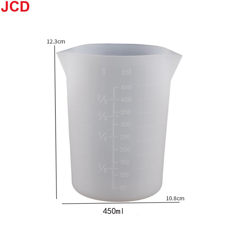 1000ml 600ml 450ml 350ml 250ml 100ml 30ml Measure Cup for Resin Supplies Silicone Measuring Cup for Resin Epoxy DIY Craft Tool