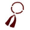 prayer beads natural stone prayer beads unisex red agate beads red agate