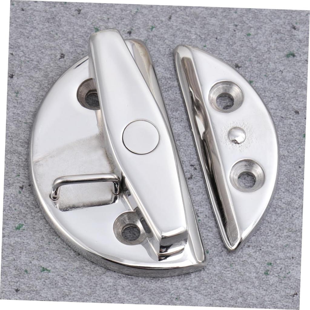 BIUDECO Box Boat Hatch Lock Boat Door Clasp Yacht Box Buckle Door Buckle Yacht