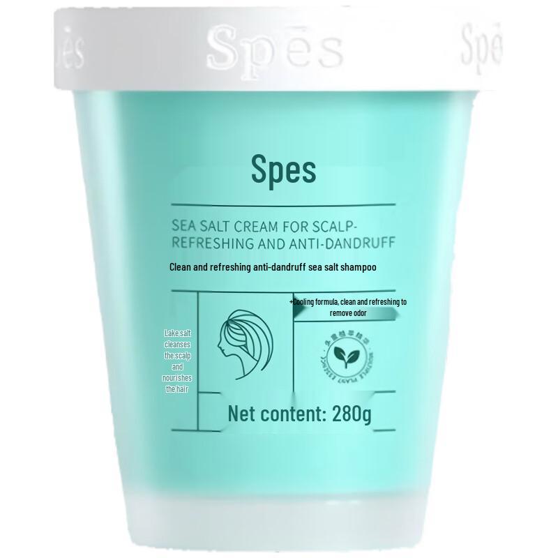 

Spes Anti-Dandruff Sea Salt Shampoo