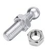 Universeller Gasfeder-Kugelkopf-Befestigungsbolzen Gasdruckfeder-Stützstrebe Fitting Kugelbolzen mit Befestigungsmutter