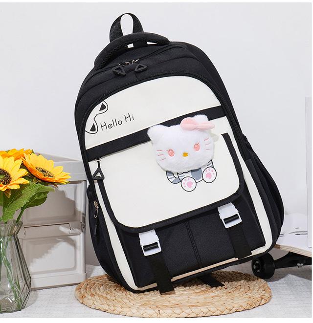 Modischer Cartoon-Rucksack - Großes Fassungsvermögen, Leichtgewicht, Unisex, für Grund- und Mittelschüler, Bestseller Dekompressionsdesign.