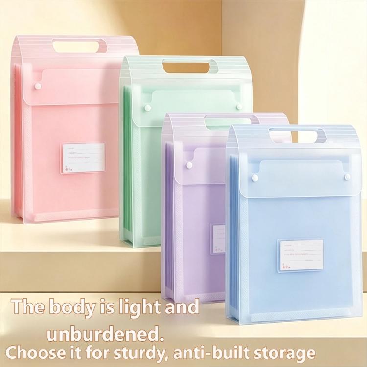 Colorful File Folders Colored A4 Accordions File Folders Organizers With Safe Closure For Important Documents Storage