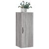 VidaXL Armoire murale sonoma gris 34,5x34x90 cm bois d'ingénierie 835000
