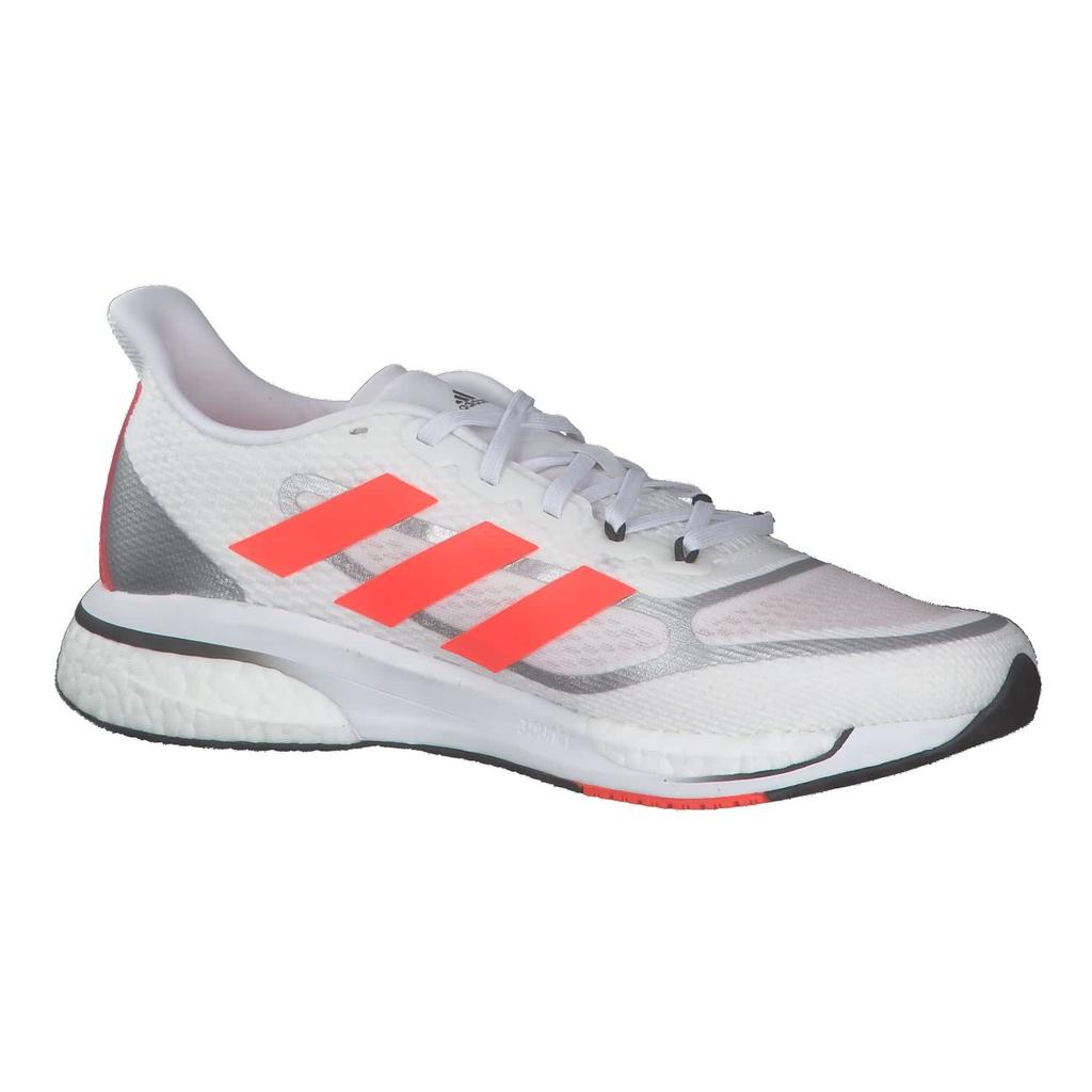 Pantofi de alergare LEJ22 Negru cm [Adidas] Supernova+ pentru femei Alb/Roșu solar/Core (FY2860) 23.0