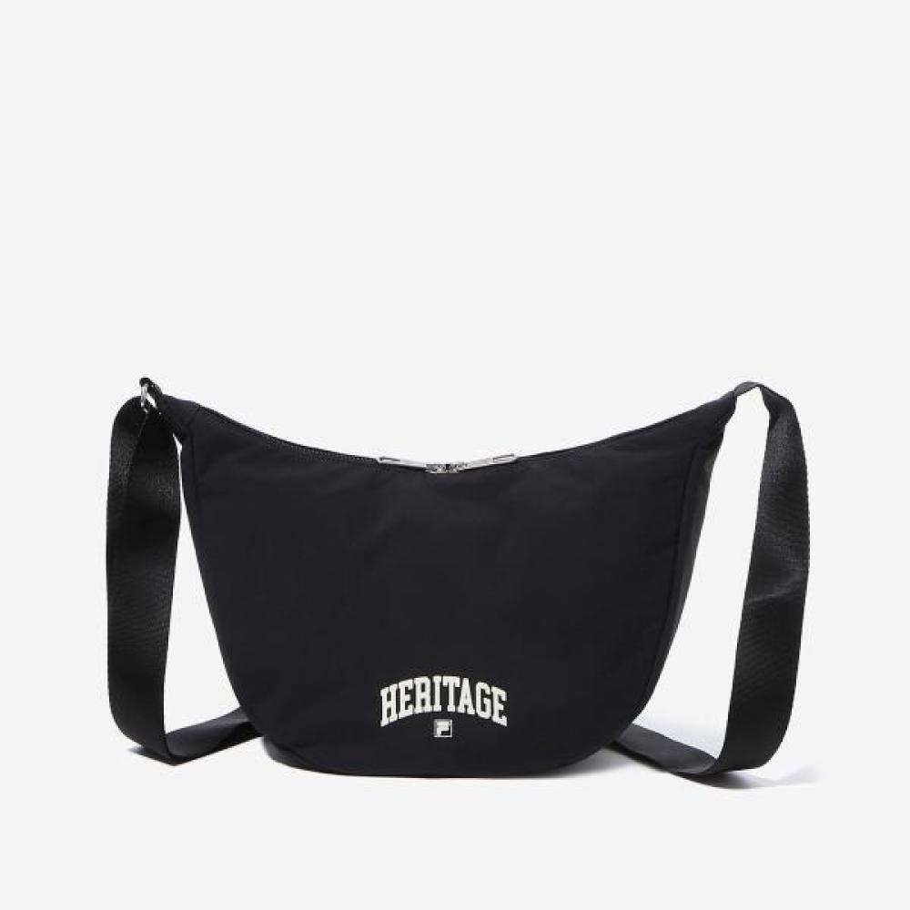 

Fila Heritage Hobo Crossbody Bag BLACK/000