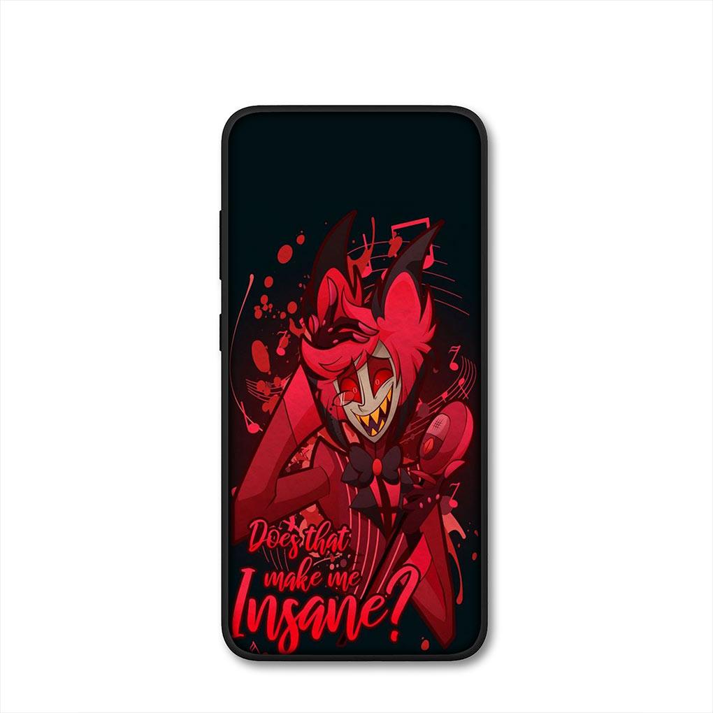 H-Hazbin Hotel Charile Angel Dust Casing for Xiaomi Redmi Note 13 8 7 12 Pro A3 13C 12C 8A 7A 8T A3X Phone Cover Case